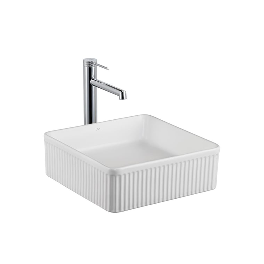 E-W1003MB Tezgah Üstü Lavabo