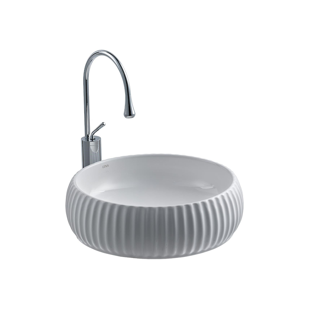 E-4161 Tezgah Üstü Porselen Lavabo